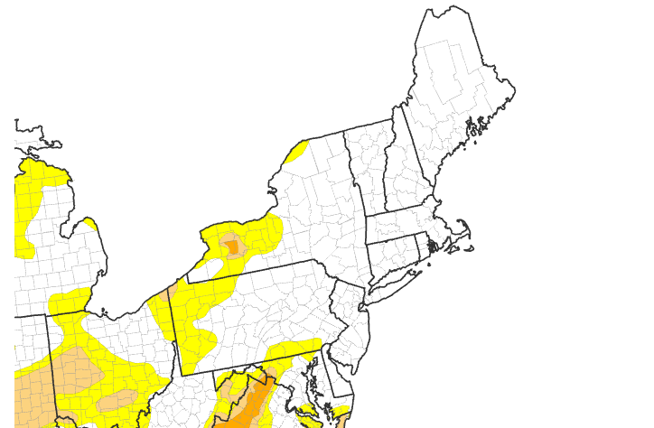 Drought Status Update for the Northeast | October 27, 2023 | Drought.gov