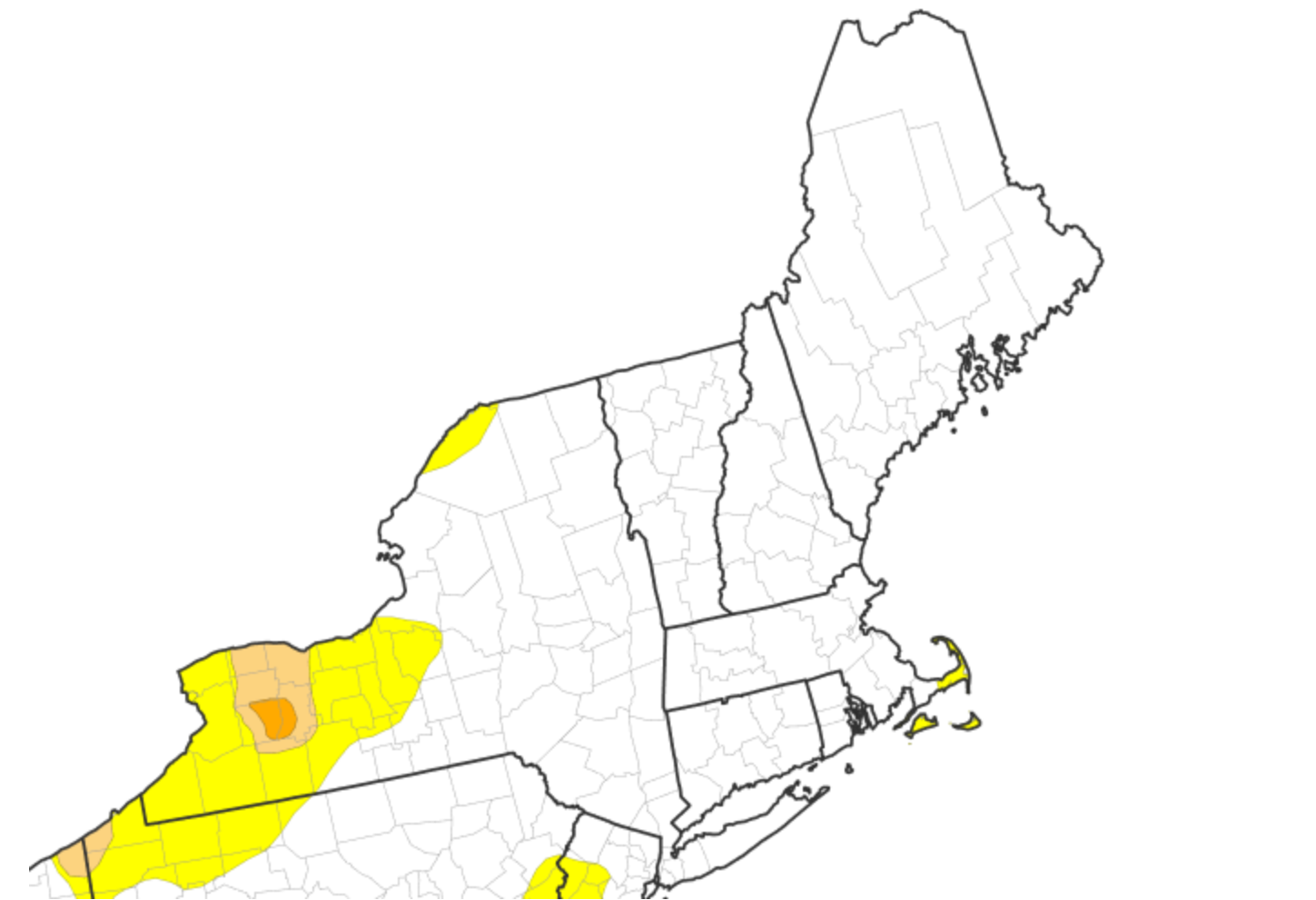 Drought Status Update for the Northeast | November 16, 2023 | Drought.gov