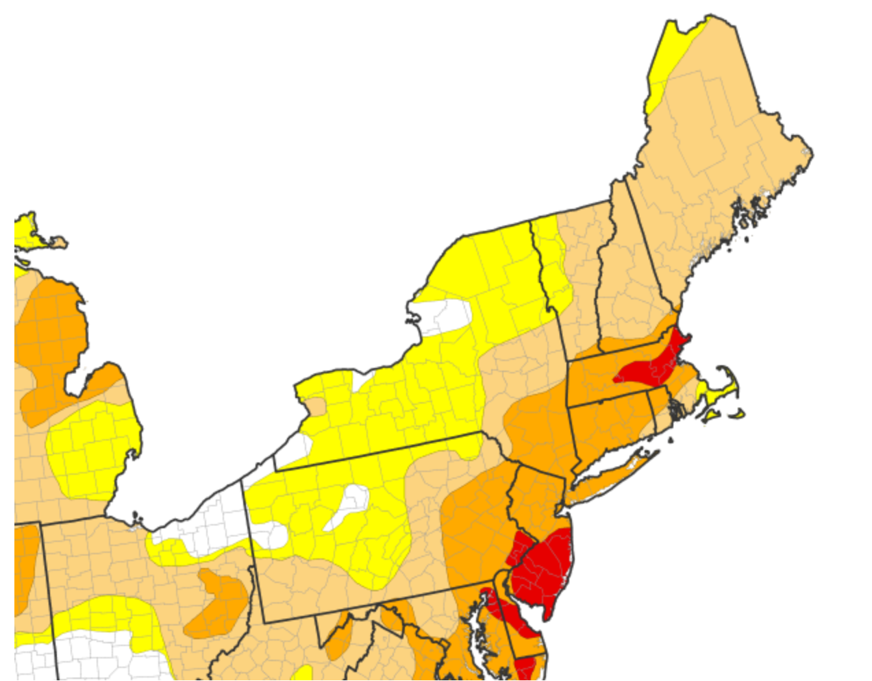 Drought Status Update for the Northeast | December 13, 2024 | Drought.gov