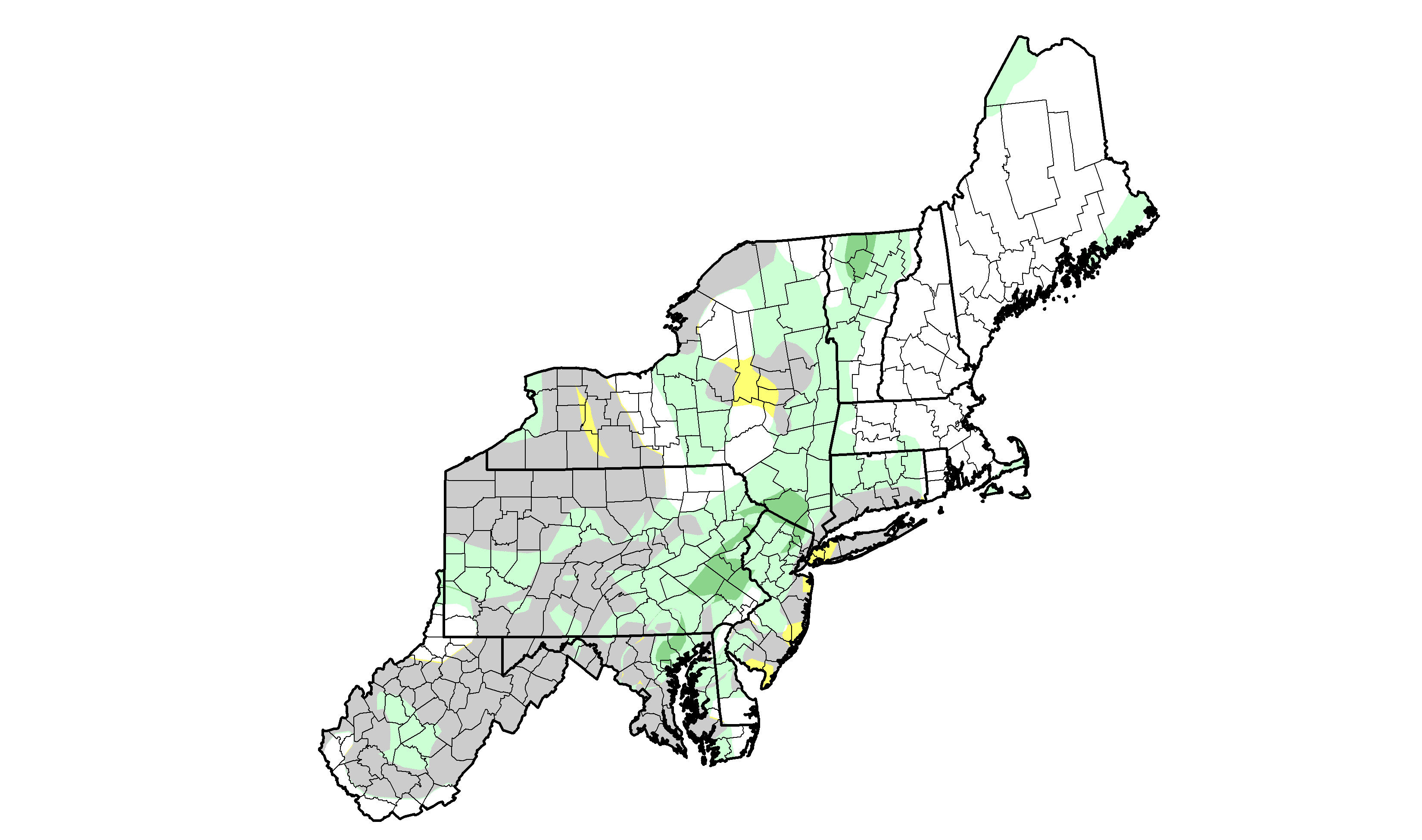 Drought Early Warning Update for the Northeast July 14, 2023