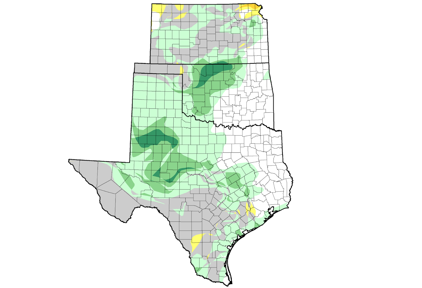Drought Status Update for the Southern Plains | May 22, 2025 | Drought.gov