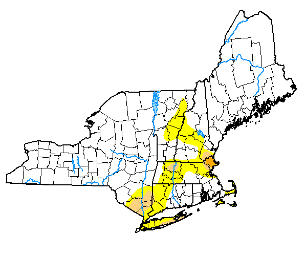 According to the November 15 U.S. Drought Monitor, 3.07% of the Northeast is in drought, with 12.01% in abnormally dry (D0) conditions.