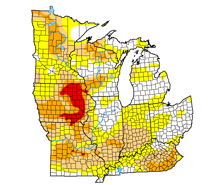 Drought Status Update for the Midwest | December 7, 2023 | Drought.gov