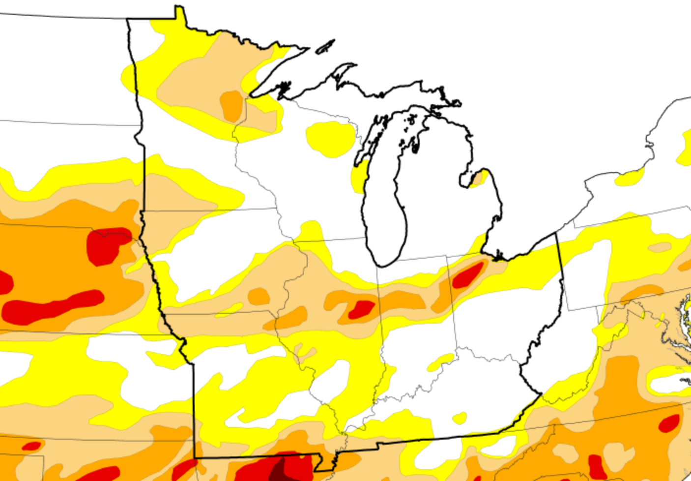 Drought Status Update for the Midwest | March 26, 2026 | Drought.gov