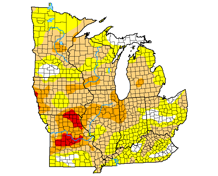 Drought Status Update for the Midwest U.S. | June 23, 2023 | Drought.gov