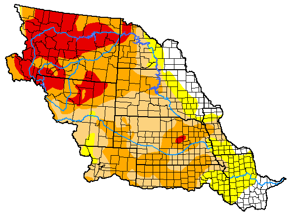 Drought Status Update for the Missouri River Basin | March 18, 2022 ...