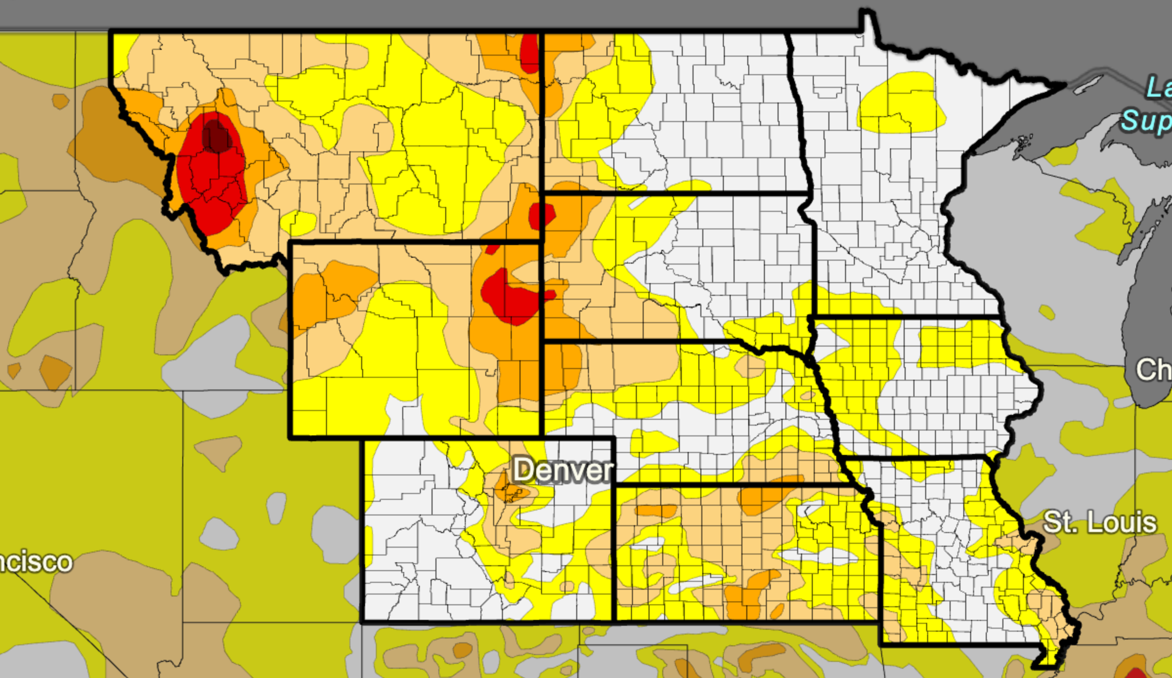 Drought Status Update for the Missouri River Basin | September 5, 2024 ...