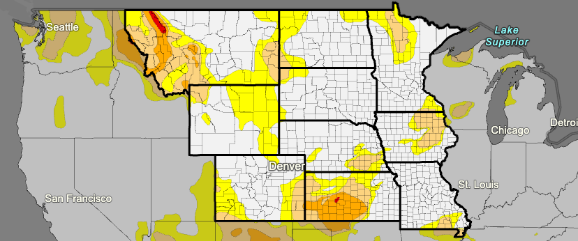Drought Status Update for the Missouri River Basin | May 23, 2024 ...