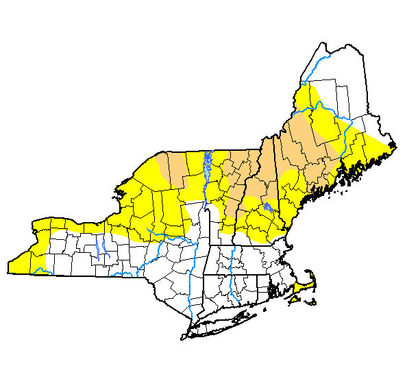 Drought Early Warning Update for the Northeast June 11, 2021