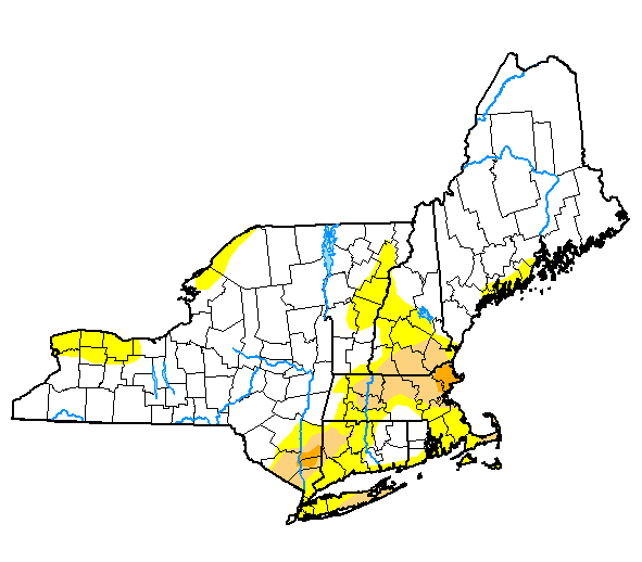 Drought Status Update for the Northeast October 21, 2022 Drought.gov