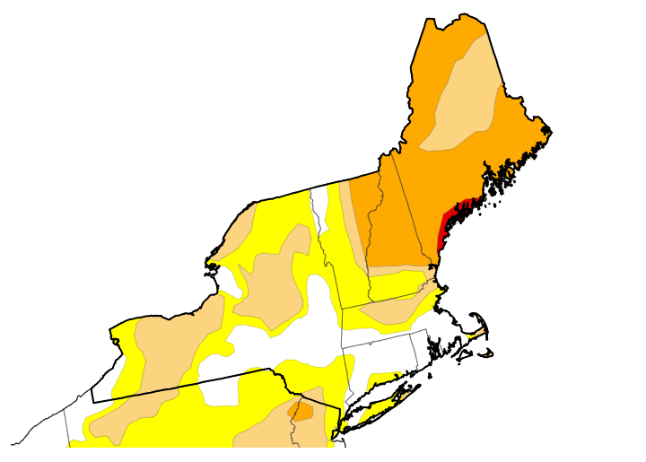 Drought Status Update for the Northeast | November 20, 2025 | Drought.gov