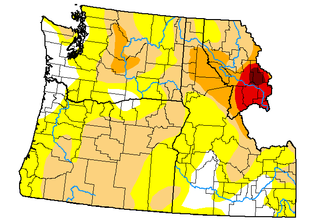 Drought Status Update for the Pacific Northwest | July 25, 2024 ...