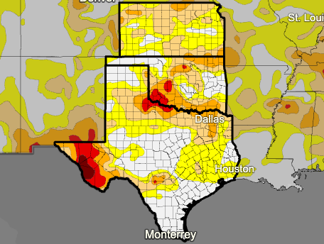 Drought Status Update for the Southern Plains | September 26, 2024 ...