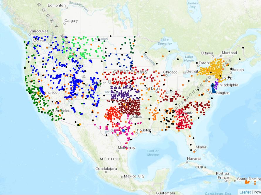 national soil moisture sites