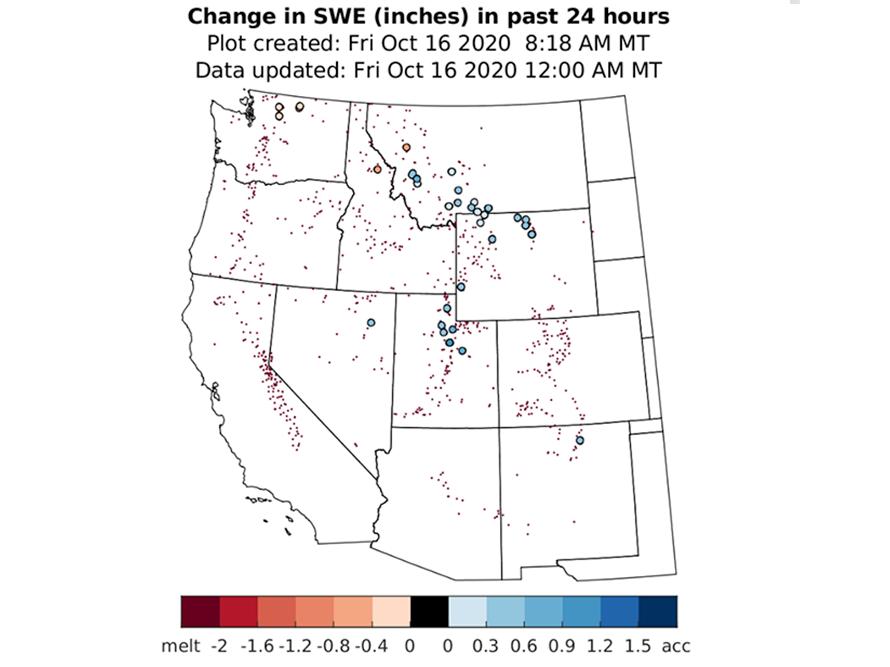 Drought and Snowpack Data | Drought.gov