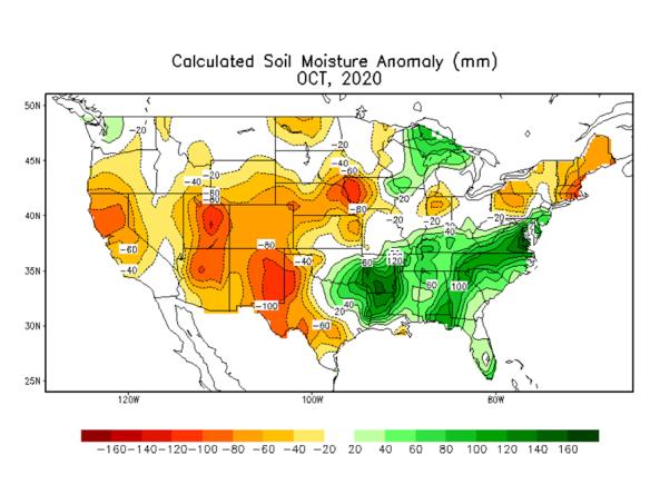 Climate Prediction Center Soil Moisture Products | Drought.gov