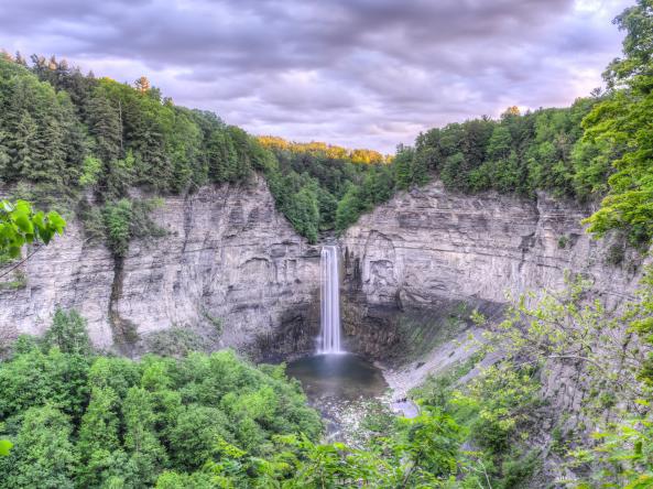 Taughannock Falls in New York