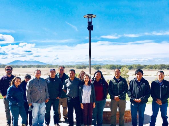 Attendees at the Navajo Nation workshop.