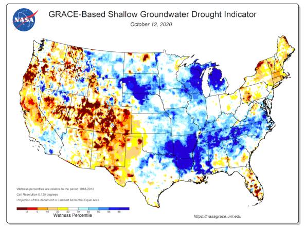 GRACE example map