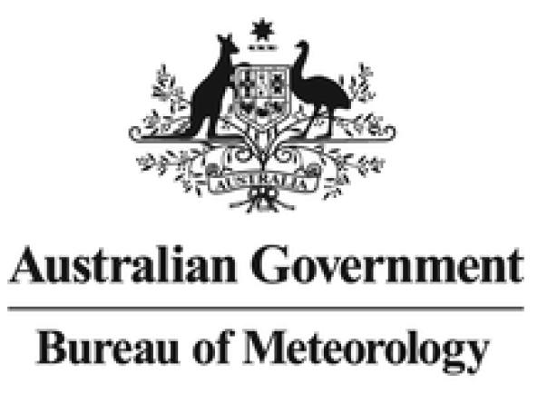 Australian Bureau of Meteorology logo image