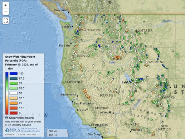 NRCS SNOTEL example image