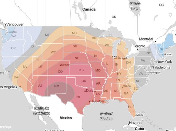 CW3E example map