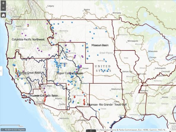 RISE interactive map viewer