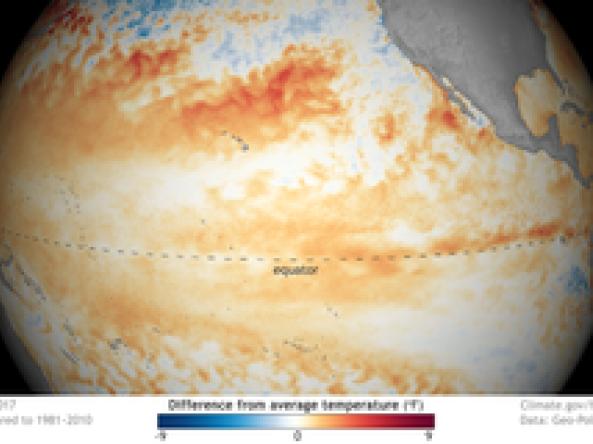 NOAA El Nino La Nina Portal example image