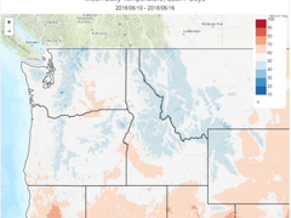 NW Climate Toolbox example image