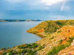 Lake Meredith National Recreation Area in Texas. Photo credit: Traveller70, Shutterstock.