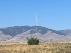  Montana Mesonet Station, September 18, 2025. Image Credit: Elise Osenga, CIRES/NOAA NIDIS.