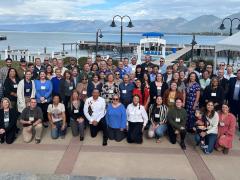 Workshop attendees at Kwataqnuk Resort & Casino, Polson, Montana. Credit: Jessica Martinez