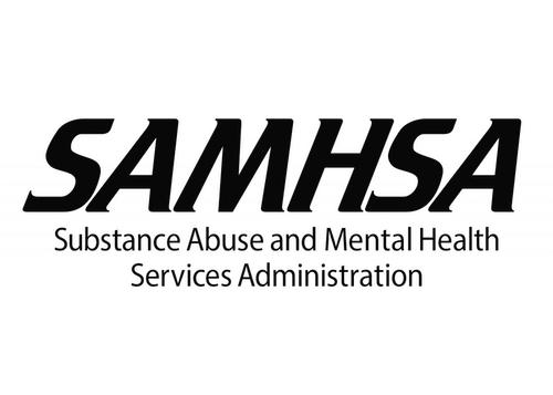 Substance Abuse and Mental Health Services Administration logo