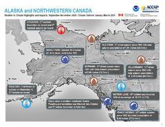 Preview of the Quarterly Climate Impacts and Outlook for Alaska and Northwestern Canada