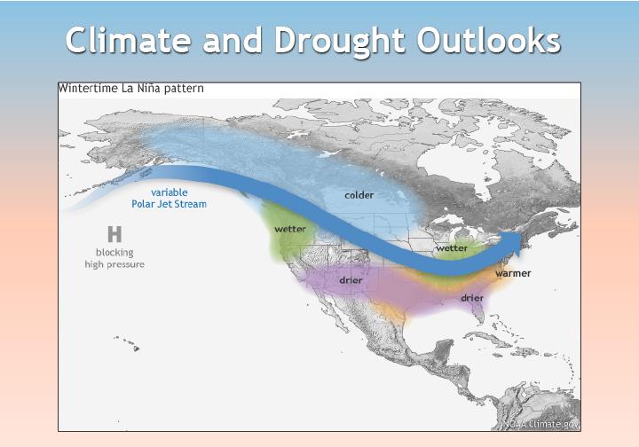 Winter Climate Outlook and La Nina Update - December 2017