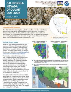 First page of the Impacts and Outlooks report