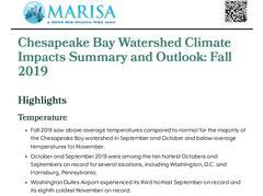 Preview of the Quarterly Climate Impacts and Outlook 