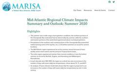 Preview of the Quarterly Climate Impacts and Outlook