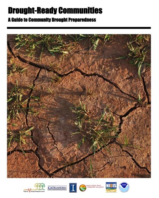Cover page of the Drought-Ready Communities guide