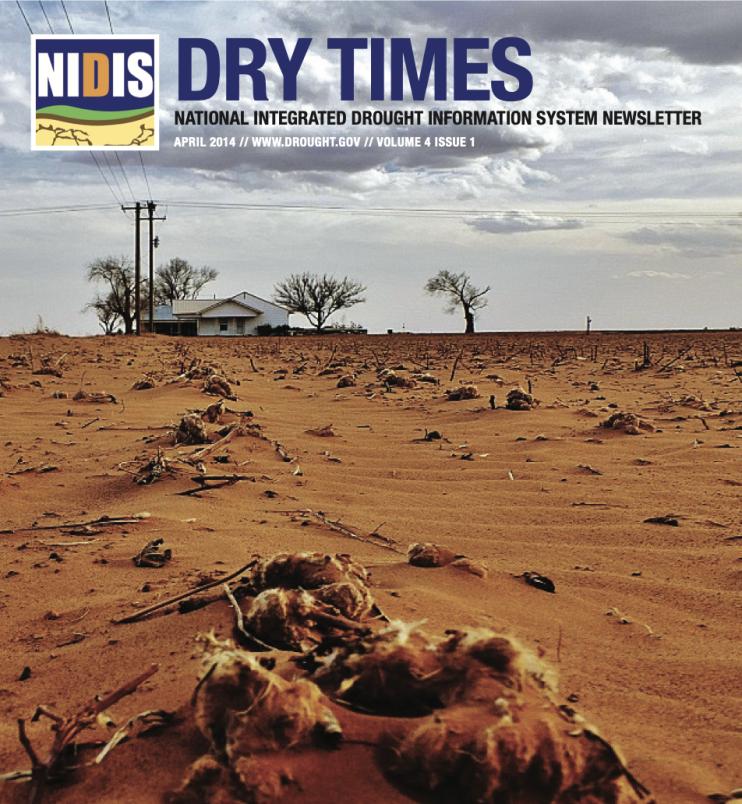 Cover page of Dry Times