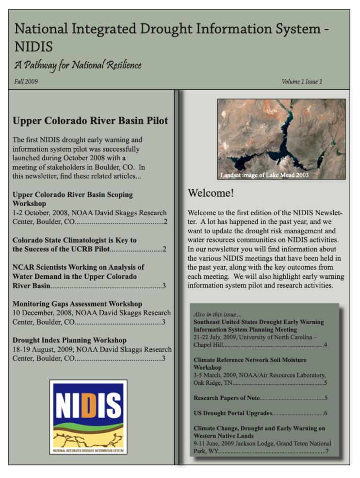 Cover page of Dry Times