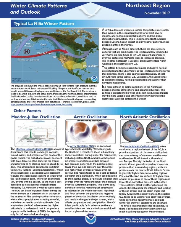 Example image of the Outlooks report