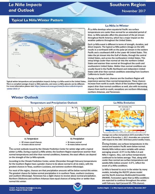 Example image of the Outlooks report