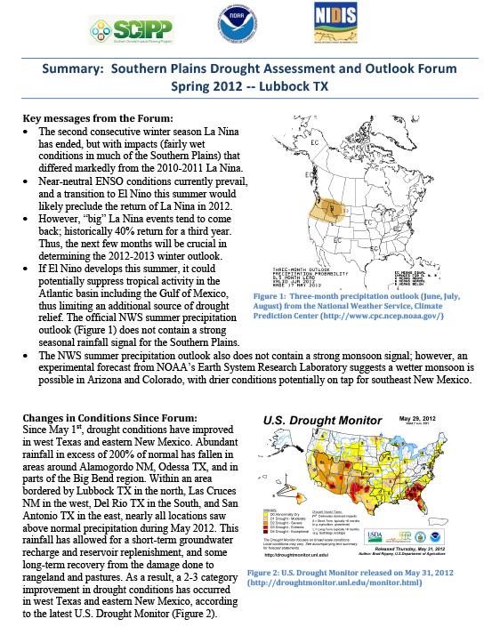 first page of document shows text and maps 