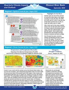 Preview of the Quarterly Climate Impacts and Outlook