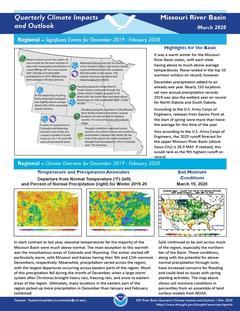 Preview of the Quarterly Climate Impacts and Outlook