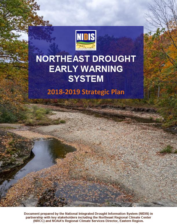 2018-2019 Northeast DEWS Strategic Plan