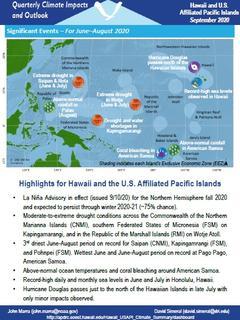 Preview of the Quarterly Climate Impacts and Outlook