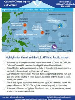 Preview of the Quarterly Climate Impacts and Outlook