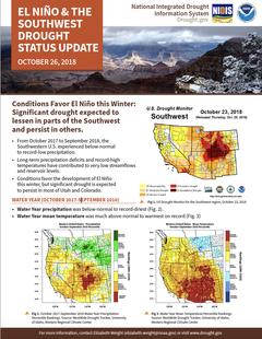 Preview of the drought status update